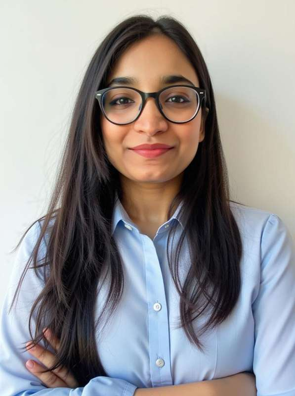 Portrait of Nikita Arya